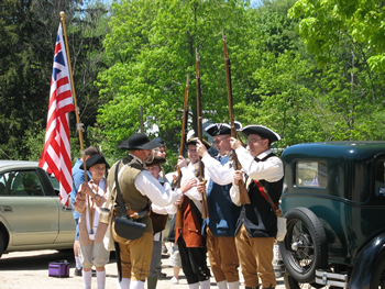 Townsend minutemen