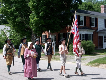 Townsend minutemen