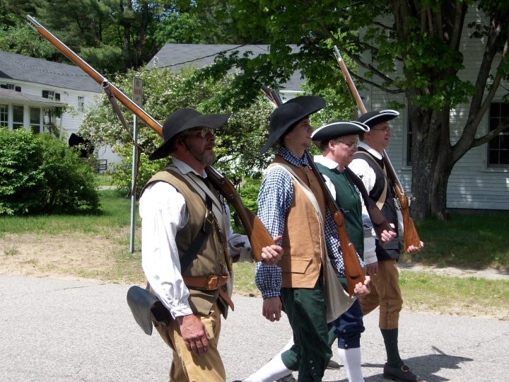 Townsend minutemen