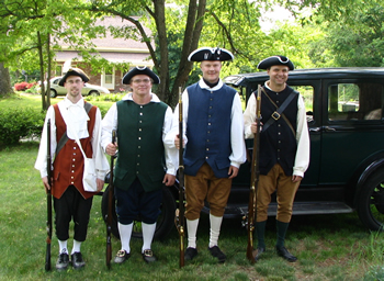 Townsend minutemen