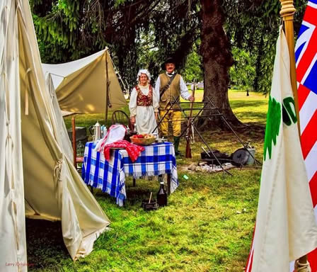 Townsend encampment